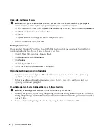 Preview for 34 page of Dell Precision MD504 Quick Reference Manual