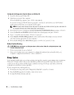 Preview for 36 page of Dell Precision MD504 Quick Reference Manual