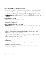 Preview for 80 page of Dell Precision MD504 Quick Reference Manual