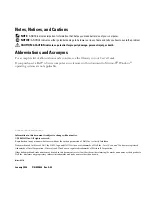 Preview for 2 page of Dell Precision MD506 Quick Reference Manual