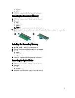 Preview for 21 page of Dell Precision Mobile Workstation M4700 Owner'S Manual