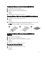 Preview for 25 page of Dell Precision Mobile Workstation M4700 Owner'S Manual