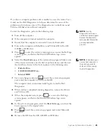 Preview for 27 page of Dell Precision Mobile Workstation M50 System Information Manual