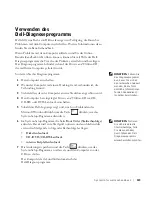 Preview for 117 page of Dell Precision Mobile Workstation M50 System Information Manual