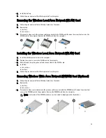 Предварительный просмотр 15 страницы Dell Precision Mobile Workstation M6700 Owner'S Manual