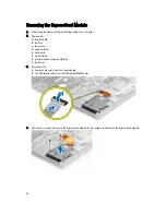 Предварительный просмотр 42 страницы Dell Precision Mobile Workstation M6700 Owner'S Manual