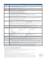 Preview for 3 page of Dell Precision Mobile Workstation M6700 Specifications