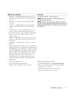 Preview for 7 page of Dell Precision ND218 Quick Reference Manual