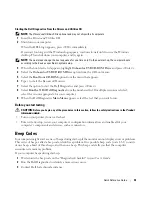 Preview for 33 page of Dell Precision ND218 Quick Reference Manual