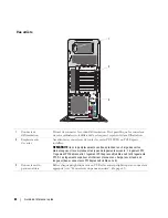 Предварительный просмотр 62 страницы Dell Precision ND218 Quick Reference Manual