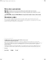 Preview for 188 page of Dell Precision ND218 Quick Reference Manual