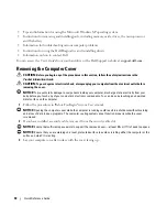 Preview for 30 page of Dell Precision ND224 Quick Reference Manual