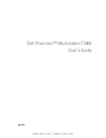 Dell Precision NT499 User Manual preview