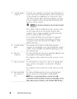 Preview for 20 page of Dell Precision NT505 Quick Reference Manual