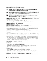 Preview for 48 page of Dell Precision NT505 Quick Reference Manual