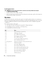 Preview for 78 page of Dell Precision PD050 Quick Reference Manual