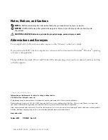 Preview for 2 page of Dell Precision R3961 Quick Reference Manual