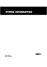 Preview for 2 page of Dell Precision Series System Information