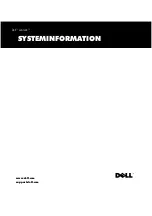 Preview for 182 page of Dell Precision Series System Information