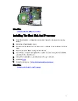 Preview for 31 page of Dell Precision T1600 Service Manual