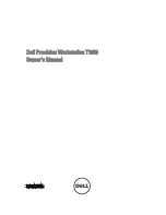 Preview for 1 page of Dell PRECISION T1650 Owner'S Manual