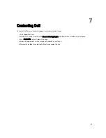 Предварительный просмотр 61 страницы Dell PRECISION T1650 Owner'S Manual