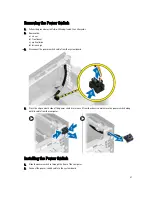 Предварительный просмотр 21 страницы Dell Precision T1700 Owner'S Manual