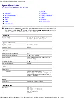 Preview for 5 page of Dell Precision T3500 Service Manual