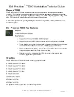 Preview for 4 page of Dell Precision T3500 Technical Manual