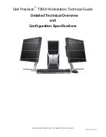 Preview for 9 page of Dell Precision T3500 Technical Manual