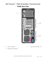 Preview for 11 page of Dell Precision T3500 Technical Manual