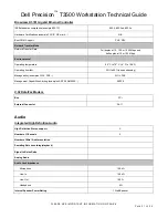 Preview for 21 page of Dell Precision T3500 Technical Manual