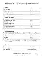 Preview for 22 page of Dell Precision T3500 Technical Manual