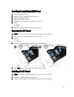 Preview for 23 page of Dell Precision T3610 Owner'S Manual