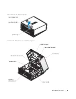 Предварительный просмотр 21 страницы Dell Precision T3913 Quick Reference Manual