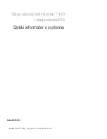 Предварительный просмотр 167 страницы Dell Precision T3913 Quick Reference Manual