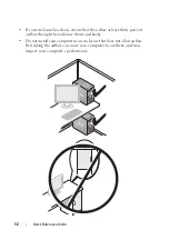 Preview for 12 page of Dell Precision T5400 Quick Reference Manual