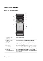 Preview for 18 page of Dell Precision T5400 Quick Reference Manual