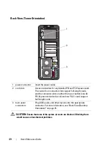 Preview for 20 page of Dell Precision T5400 Quick Reference Manual