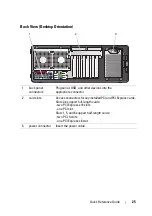 Preview for 25 page of Dell Precision T5400 Quick Reference Manual