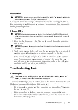 Preview for 27 page of Dell Precision T5400 Quick Reference Manual