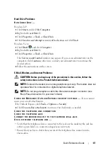 Preview for 41 page of Dell Precision T5400 Quick Reference Manual