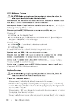 Preview for 44 page of Dell Precision T5400 Quick Reference Manual