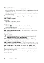 Preview for 48 page of Dell Precision T5400 Quick Reference Manual