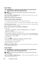 Preview for 50 page of Dell Precision T5400 Quick Reference Manual