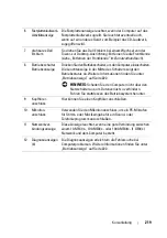 Preview for 219 page of Dell Precision T5400 Quick Reference Manual