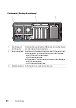 Preview for 220 page of Dell Precision T5400 Quick Reference Manual