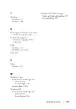 Preview for 261 page of Dell Precision T5400 Quick Reference Manual