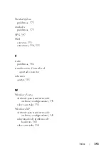 Preview for 393 page of Dell Precision T5400 Quick Reference Manual