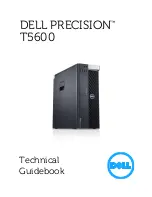 Dell Precision T5600 Technical Manualbook preview